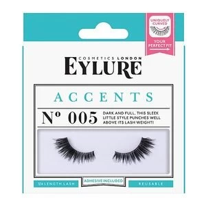 image of Eylure Accent Strip False Lashes No.005