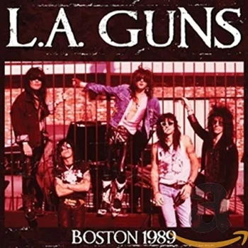 image of L.A. Guns - Boston 1989 CD