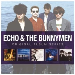 image of Original Album Series by Echo and the Bunnymen CD Album