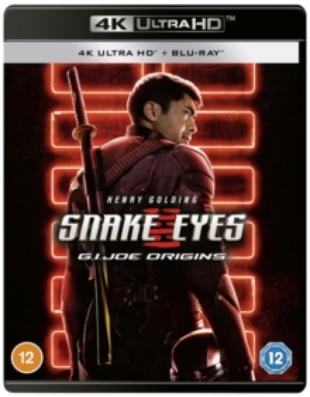 Image of Snake Eyes Bluray 5056453202152