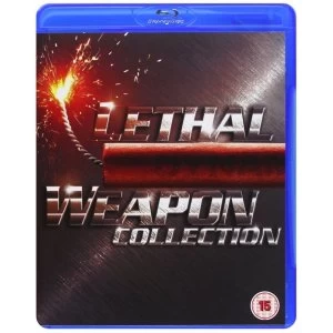 Lethal Weapon 1-4 Bluray