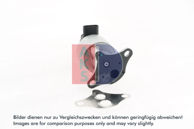 Image of AKS DASIS 155021N EGR valve Solenoid Valve, Electric, without gasket/seal EGR Valve (1145)