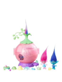 Image of Dreamworks Trolls Small Troll Town Coronation Pod