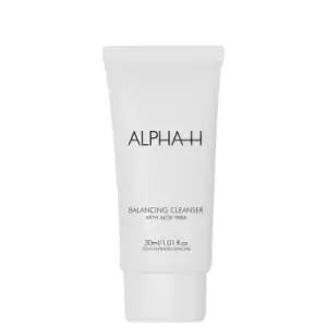 image of Alpha-H Balancing Cleanser 30ml