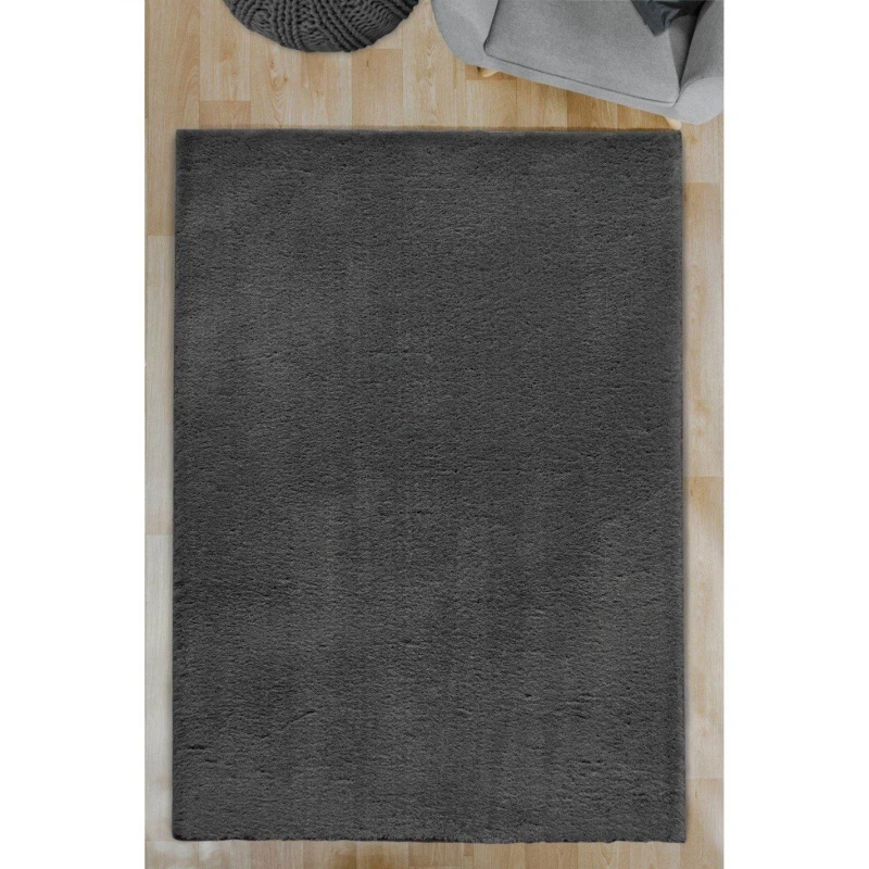 Image of Homemaker Royale Plush Sheep Shape Anthracite unisex 100x150cm