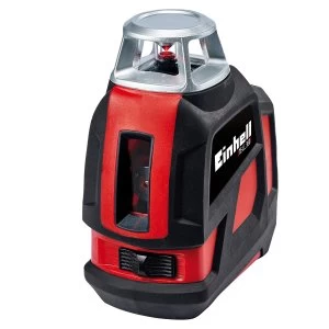 image of Einhell TE-LL 360 Cross Laser Level with Storage Bag