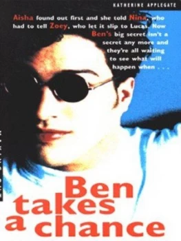 Image of Ben Takes a Chance by Katherine Applegate Book