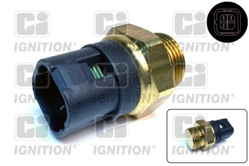 Image of QUINTON HAZELL Temperature Switch, radiator fan QUINTON HAZELL XEFS221