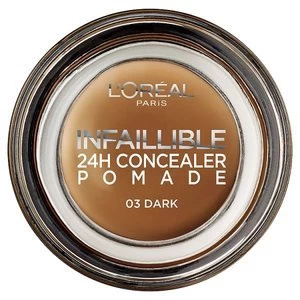 Image of LOreal Paris Infallible Concealer Pomade Dark 03