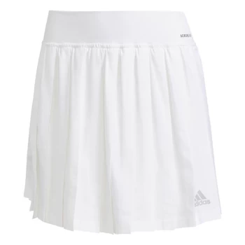 image of adidas Club Tennis Pleated Skirt Womens - White