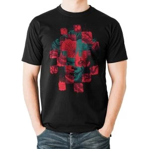 Image of It Chapter 2 - Collage Mens Large T-Shirt - Black