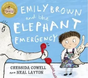Image of Emily Brown and the Elephant Emergency by Cressida Cowell