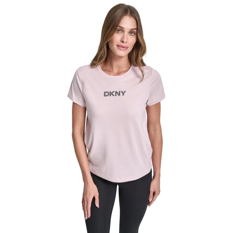 Image of DKNY Womens Sport T-Shirt Allure female 8 (XS)