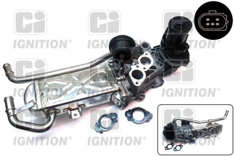 Image of QUINTON HAZELL EGR valve QUINTON HAZELL XEGR237