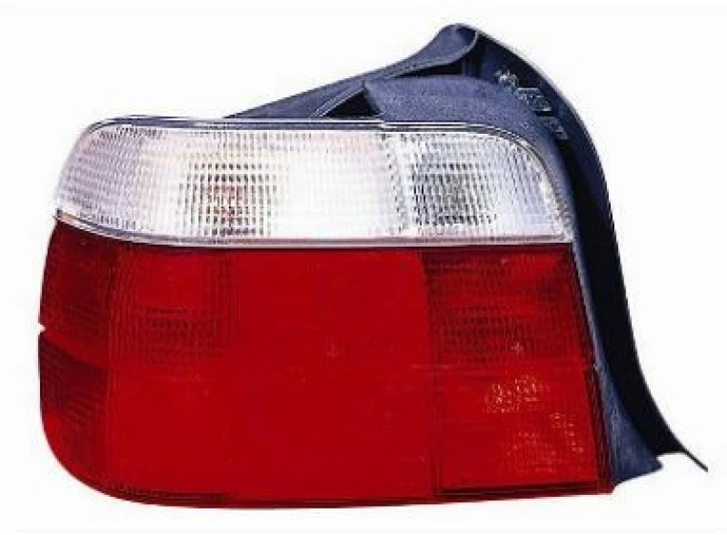 Image of VAN WEZEL Rear light VAN WEZEL 0641935