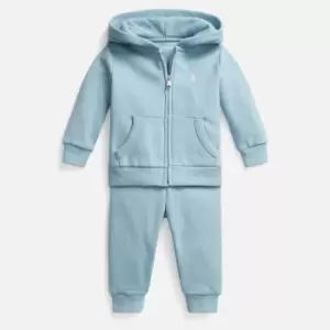 image of Polo Ralph Lauren Baby Boys' Cotton-Blend Tracksuit Set - 12 Months