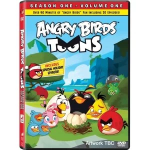 Image of Angry Birds Toons Volume 1 DVD