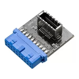 Image of Akasa 20-pin USB 3.1 Internal Connector