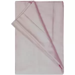Image of Belledorm 200 Thread Count 100% Egyptian Cotton Flat Sheet, Mulberry, Double