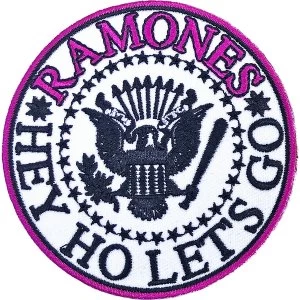 Image of Ramones - Hey Ho Let's Go V. 1 Standard Patch