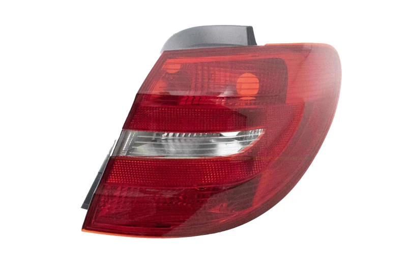 Image of PRASCO ME4244163 Rear light Outer section, without bulb holder, Right Combination Rearlight (391)