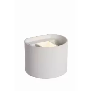 Image of Lucide AXI - Up Down Wall Spotlight Bathroom - LED - 2x3,5W 2700K - IP54 - White