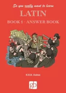 Image of So You Really Want to Learn Latin Book 1 - Answer Book