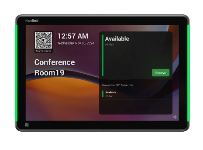 Image of Yealink RoomPanel Plus E2 25.6cm (10.1") 1280 x 800 pixels LCD 8