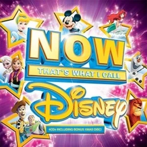 Image of Now That's What I Call Disney CD