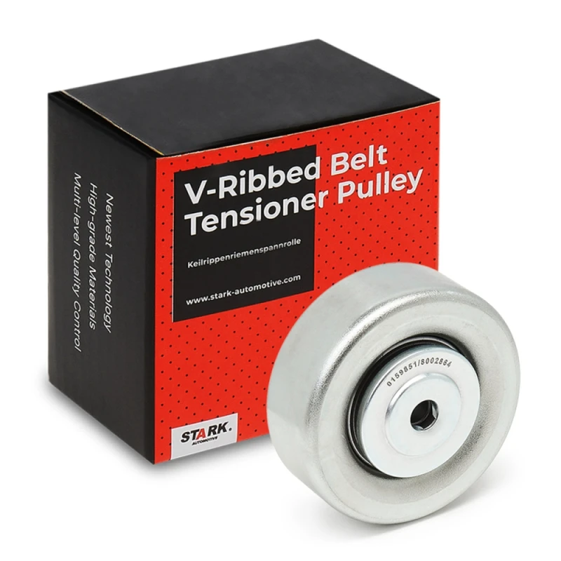 Image of STARK SKTP-0600043 Tensioner Pulley Metal Tensioner Pulley,v-ribbed belt (310)