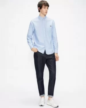 Image of Ted Baker Long Sleeved Oxford Shirt