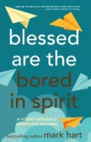 Image of blessed are the bored in spirit a young catholics search for meaning