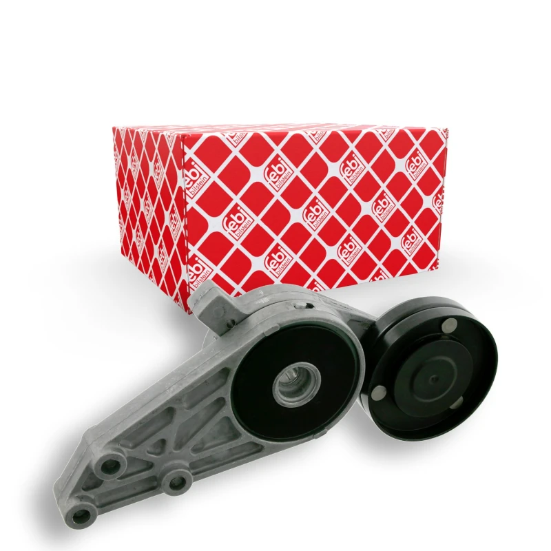 Image of FEBI BILSTEIN 19736 Tensioner Belt Tensioner,v-ribbed belt (541)