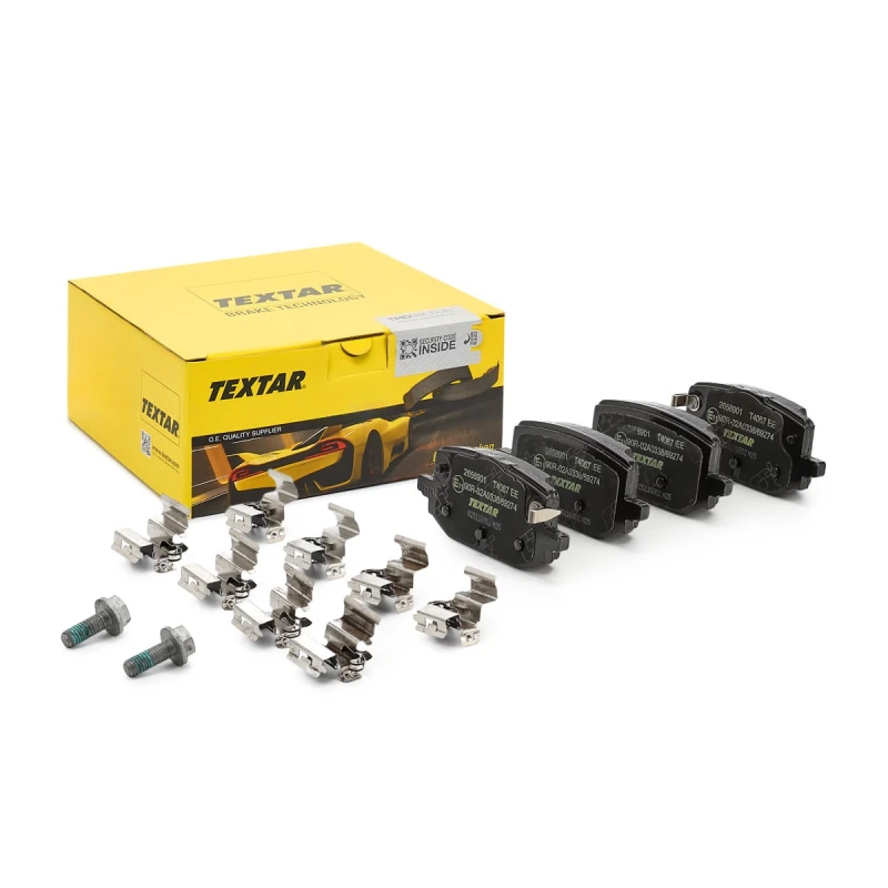 Image of Brake pad set TEXTAR 2683801