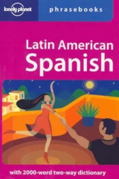 Image of Latin American Spanish Phrasebook Paperback