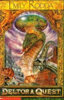 Image of Deltora Quest. Book 3 City of the Rats by Emily Rodda and Marc Mcbride Book