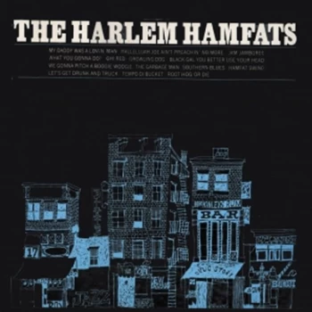 Image of Harlem Hamfats - Lets Get Drunk and Truck CD