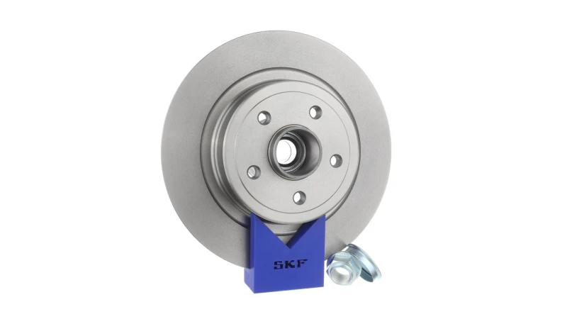 Image of SKF VKBD 1041 Brake disc Solid Brake Disc (82)