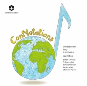 Image of Shostakovich/Berg/Saint-Saens ConNotations by Dmitri Shostakovich CD Album