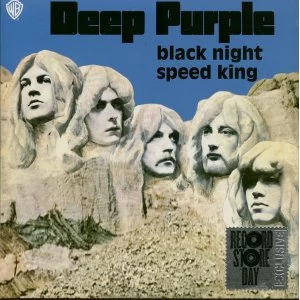 Image of Deep Purple - Black Night / Speed King Limited Edition Blue Vinyl