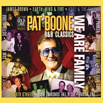 image of Pat Boone - We Are Family CD