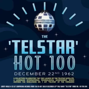 Image of The Telstar Hot 100 December 22nd 1962 by Various Artists CD Album
