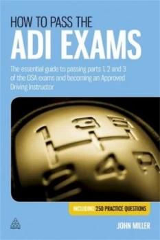 Image of How to Pass the Adi Exams by John Miller Book