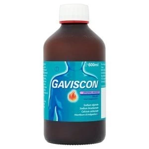 Image of Gaviscon Heartburn & Indigestion Original Aniseed 600ml