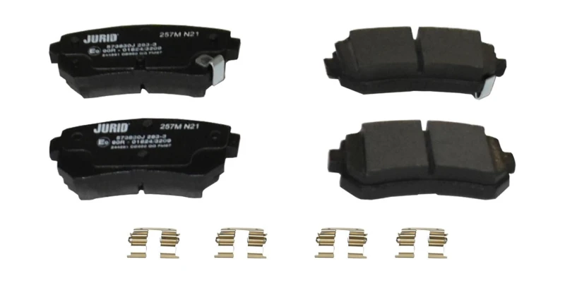 Image of Brake pad set JURID 573830J