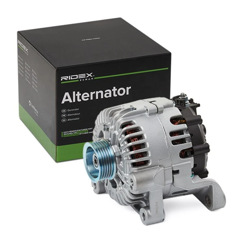 Image of RIDEX REMAN Alternator RIDEX REMAN 4G0066R