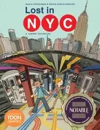 Image of lost in nyc a subway adventure a toon graphic