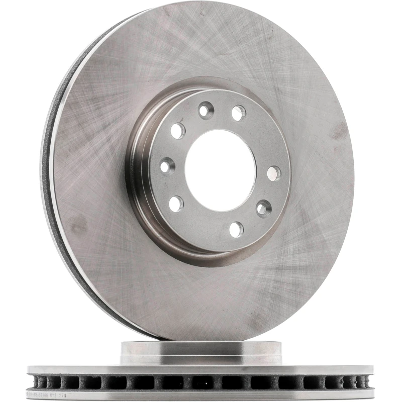 Image of STARK SKBD-0022965 Brake disc Front Axle, Vented, Cast Iron, Uncoated, Untreated, without bolts/screws Cast Iron Brake Disc (82)