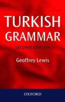 Image of Turkish grammar by Geoffrey Lewis