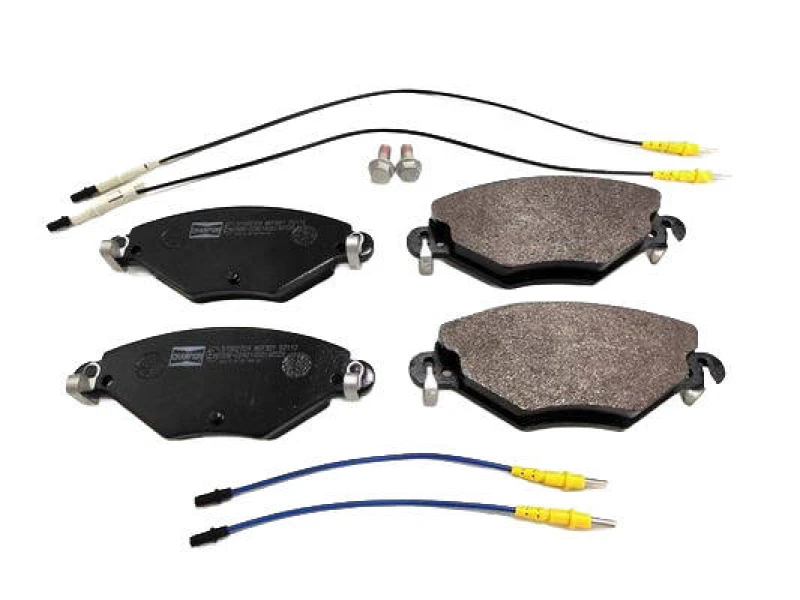 Image of CHAMPION 573027CH Brake pad set with acoustic wear warning Brake Pad Set,disc brake (402)